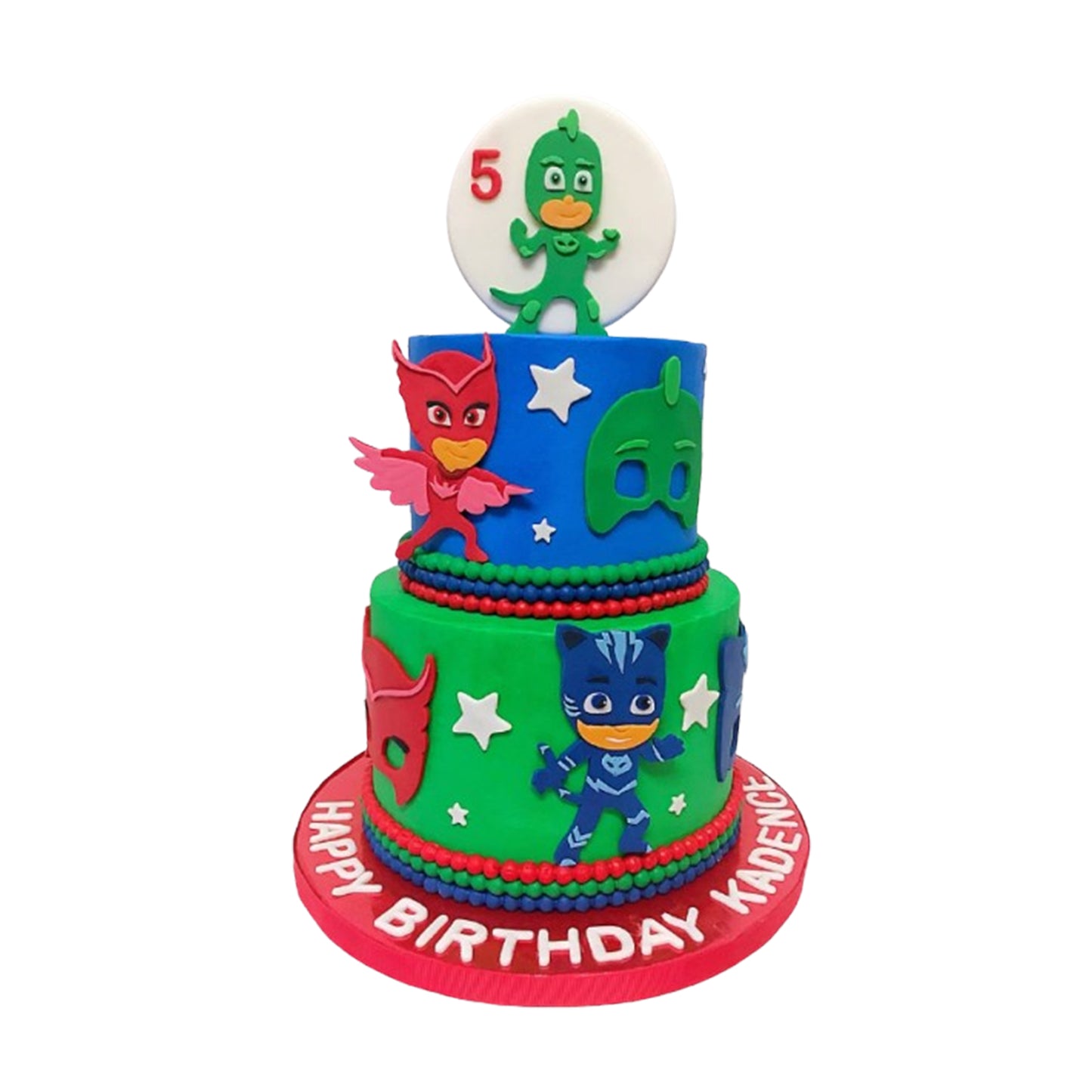 PJ Mask Cake V19