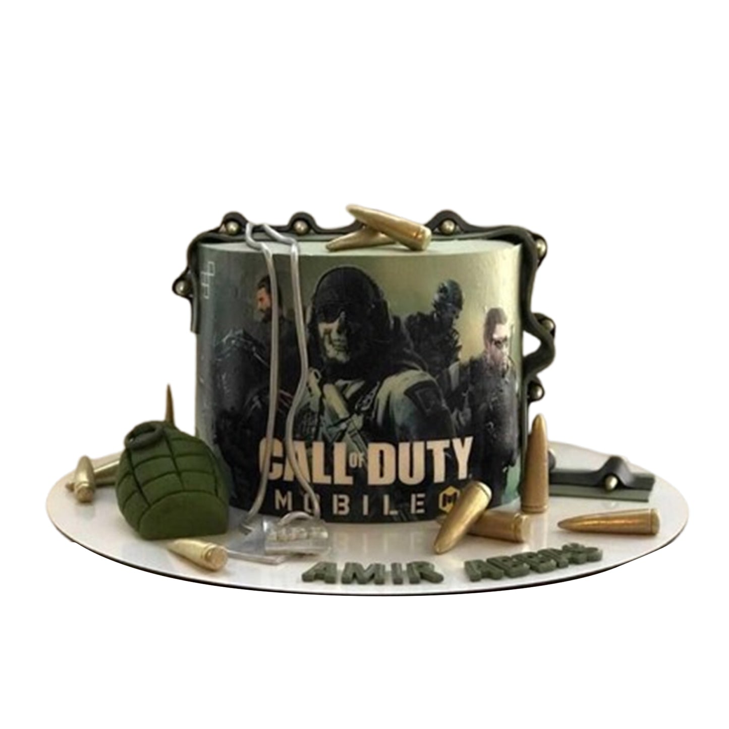 Call of Duty Cake V1