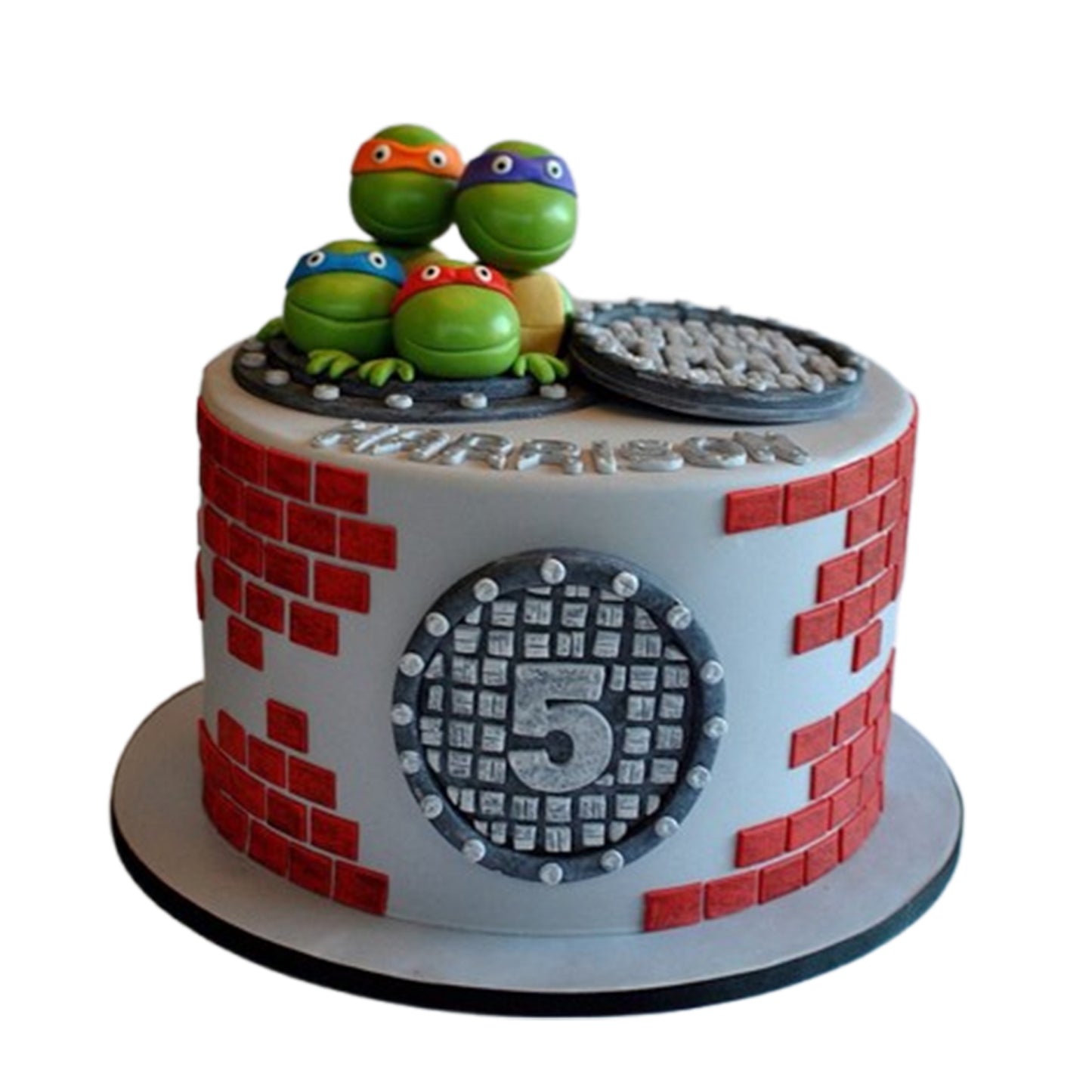 Ninja Turtles Cake V1