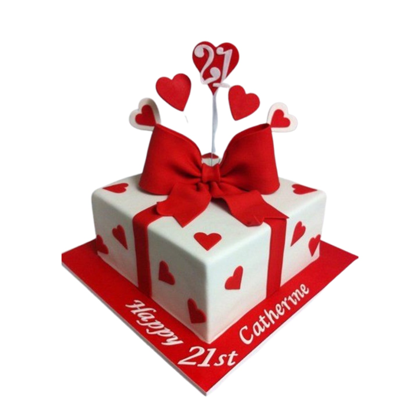 Valentines Day Cake V1