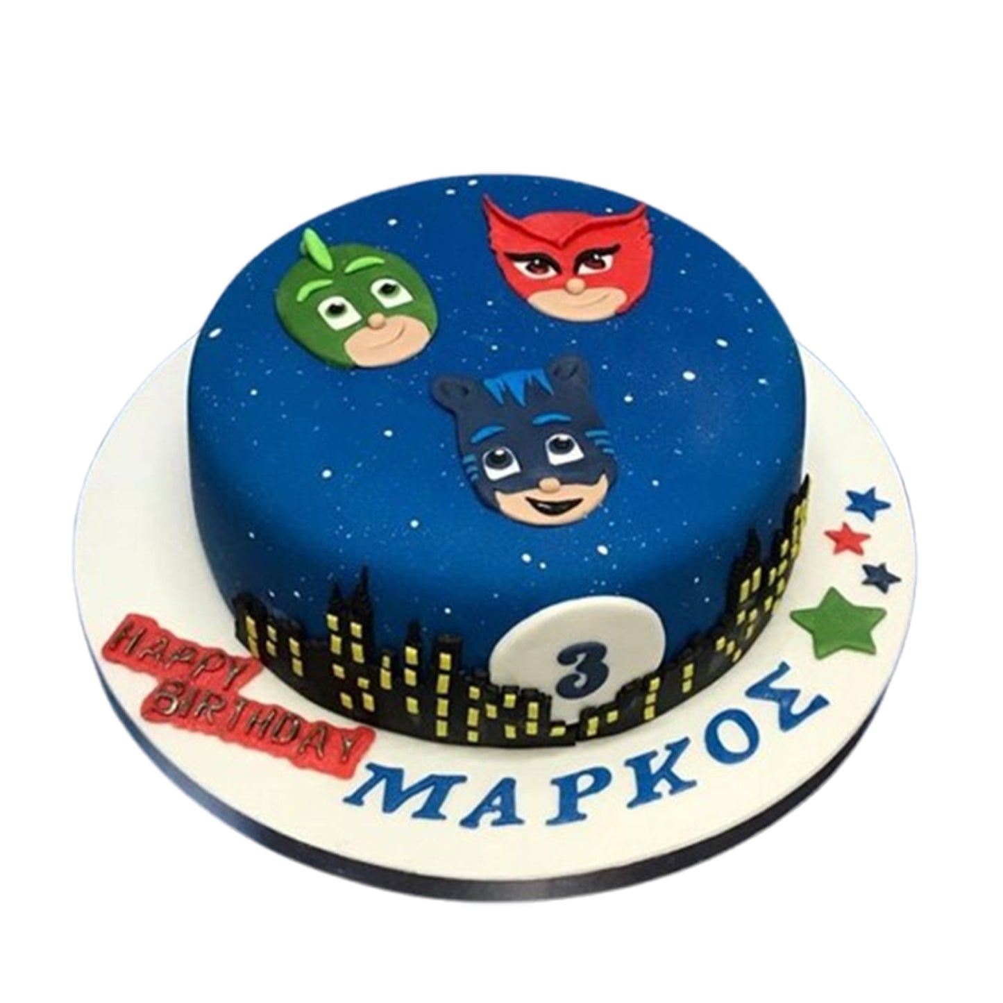 PJ Mask Cake V1