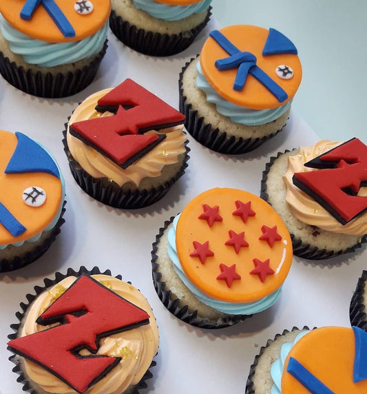 Dragon Ball Cup Cakes V1