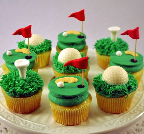 Golf Cup Cakes V2