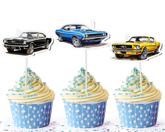 Mercedes Cup Cakes V2