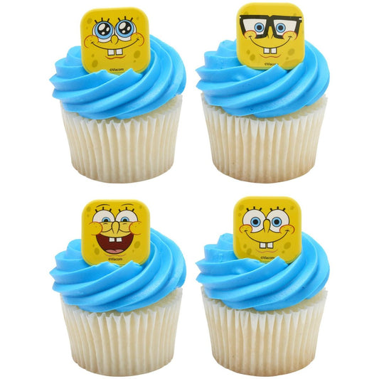 SpongeBob Cup Cakes V3