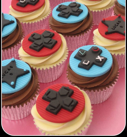 Play Station Cup Cakes V1