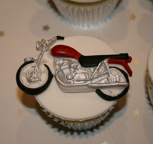 Harley Davidson Cup Cakes V1