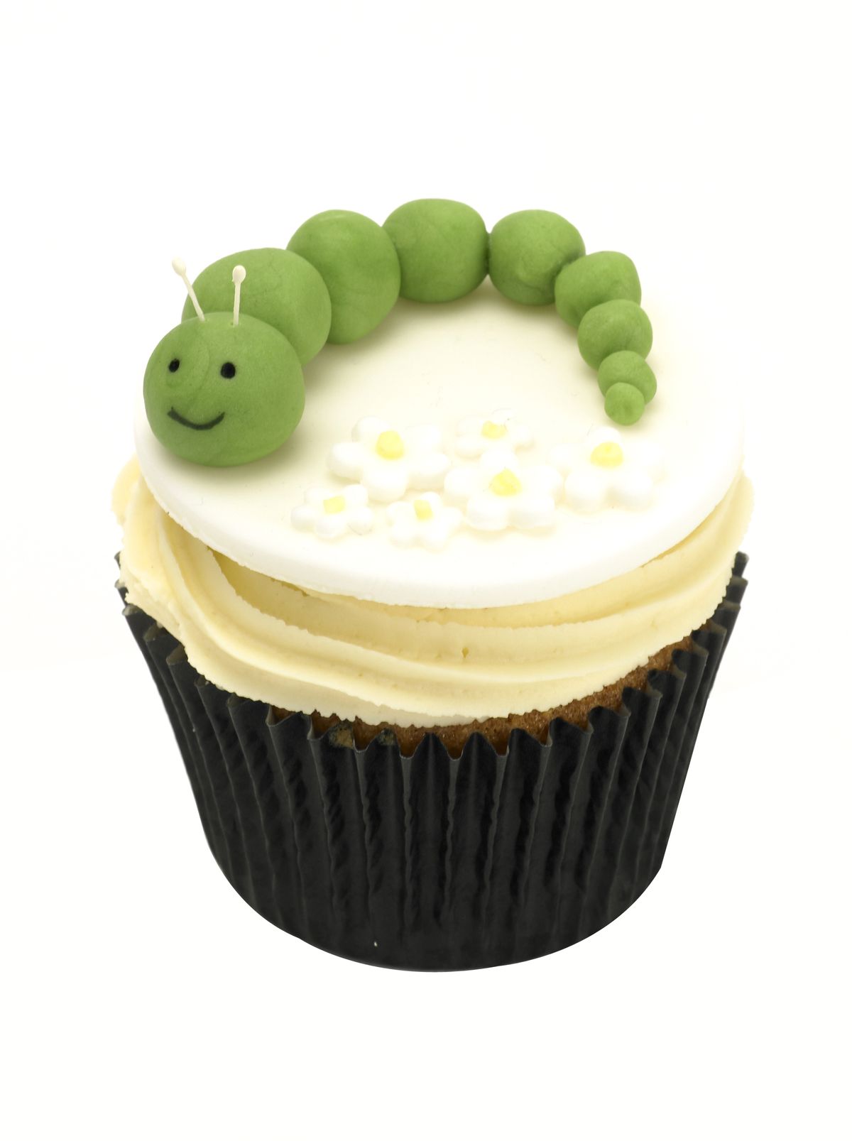 Caterpillar Cup Cakes V1