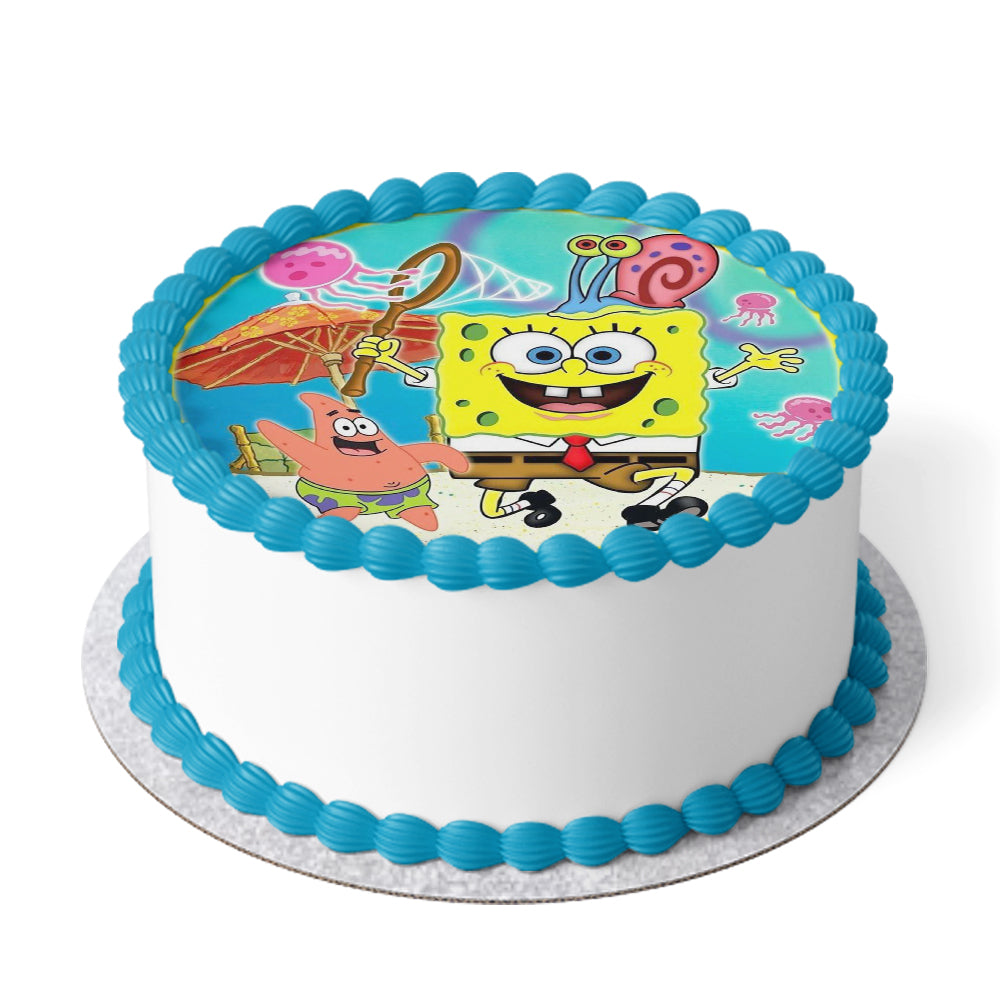 Spongebob Cake V17