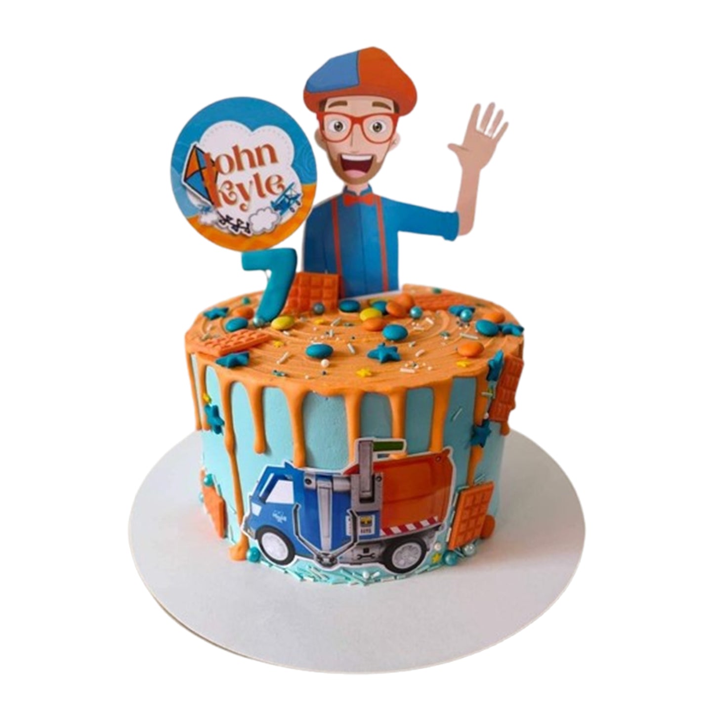 Blippi Cake V20