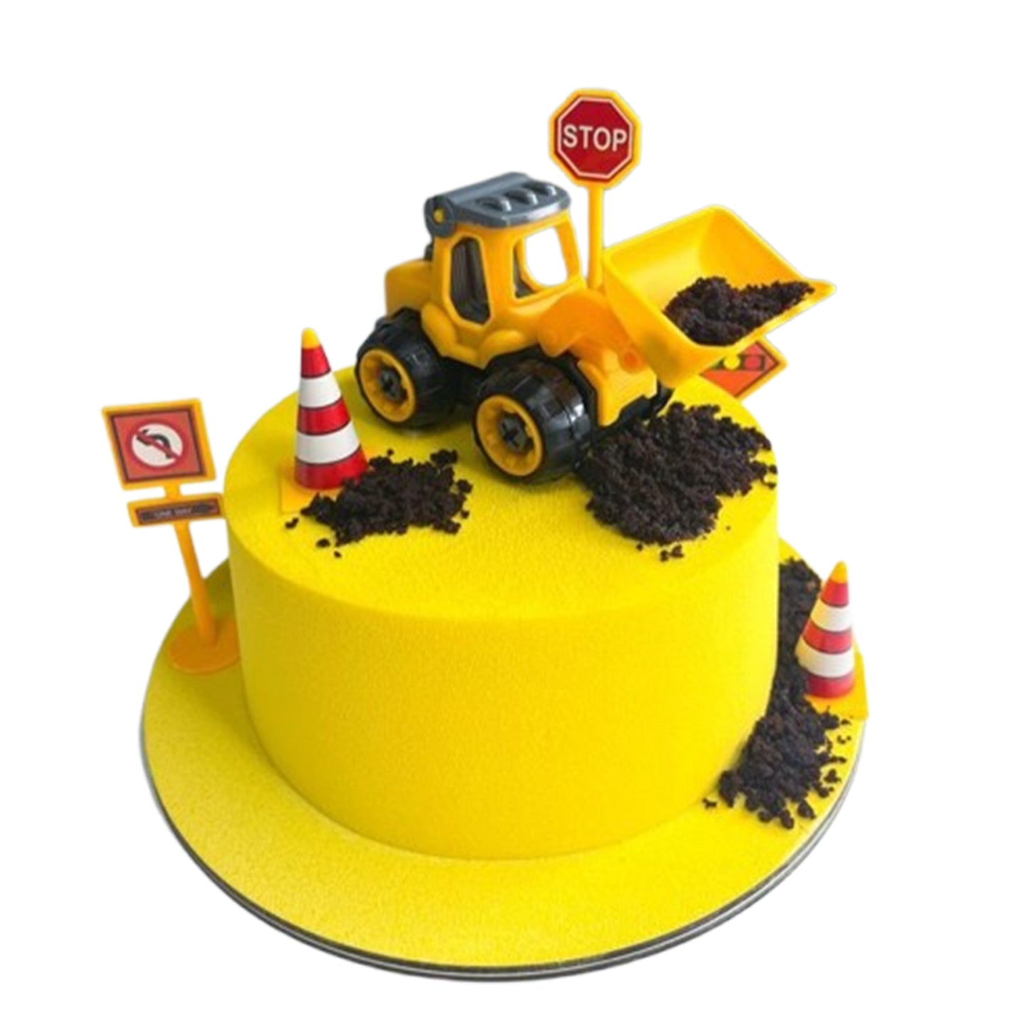 Digger Construction Cake V20