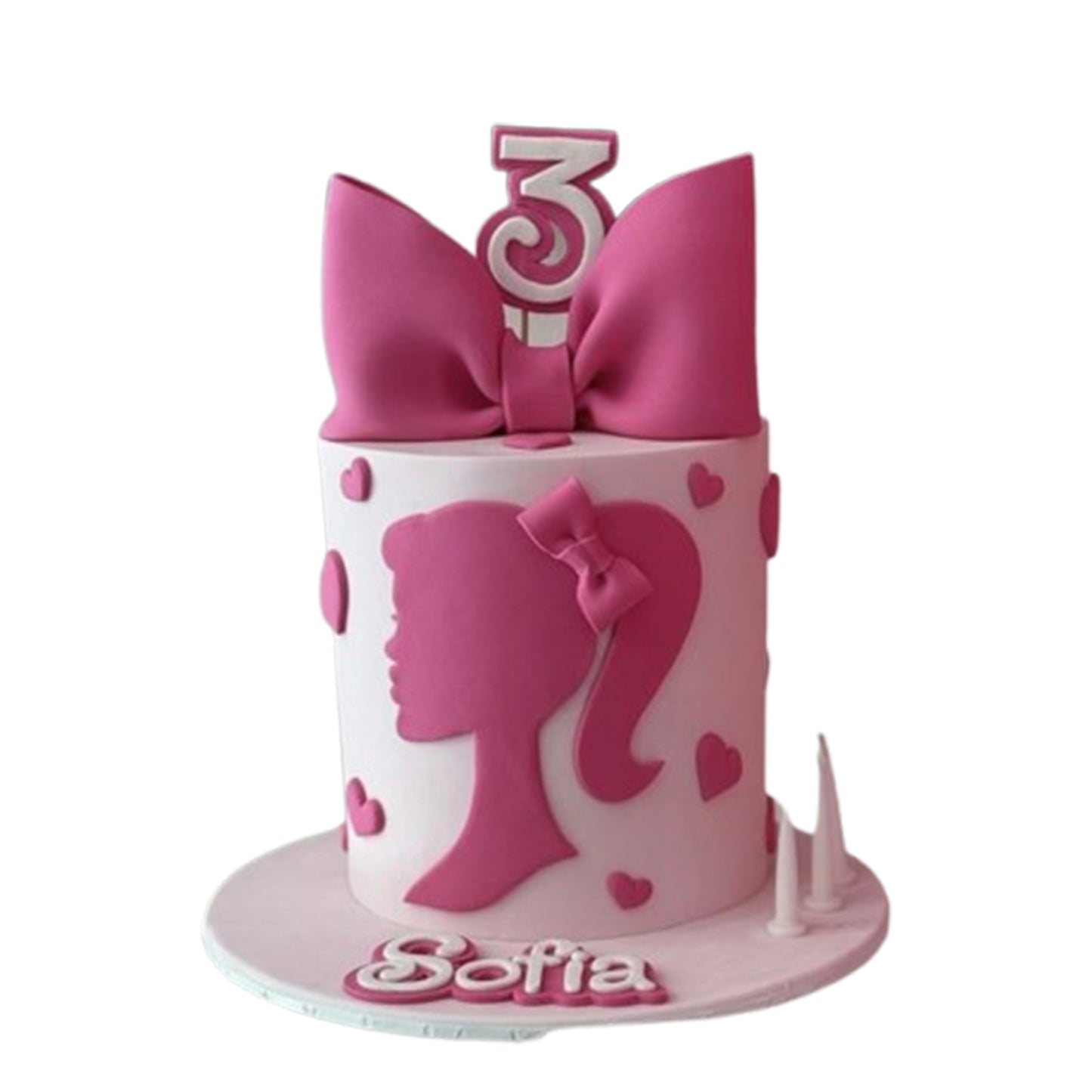 Barbie Cake V17