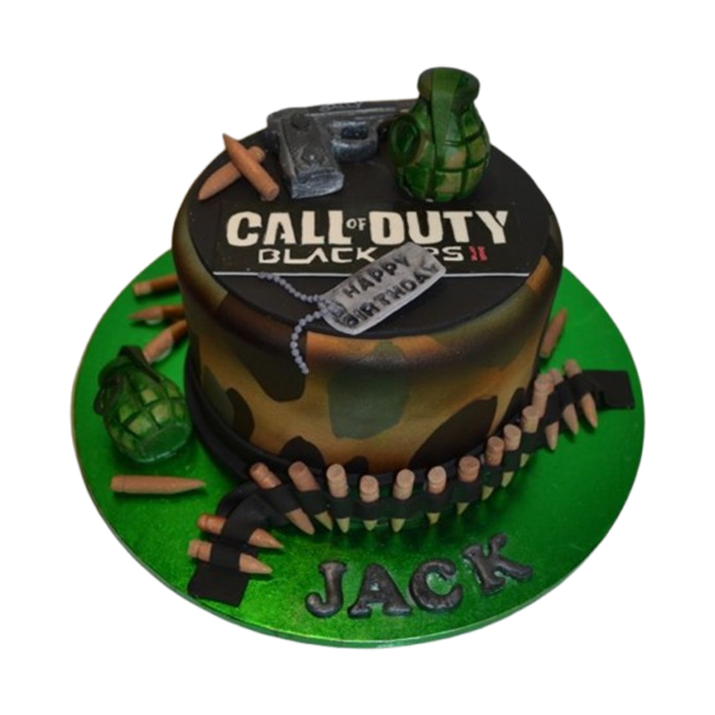 Call of Duty Cake V21