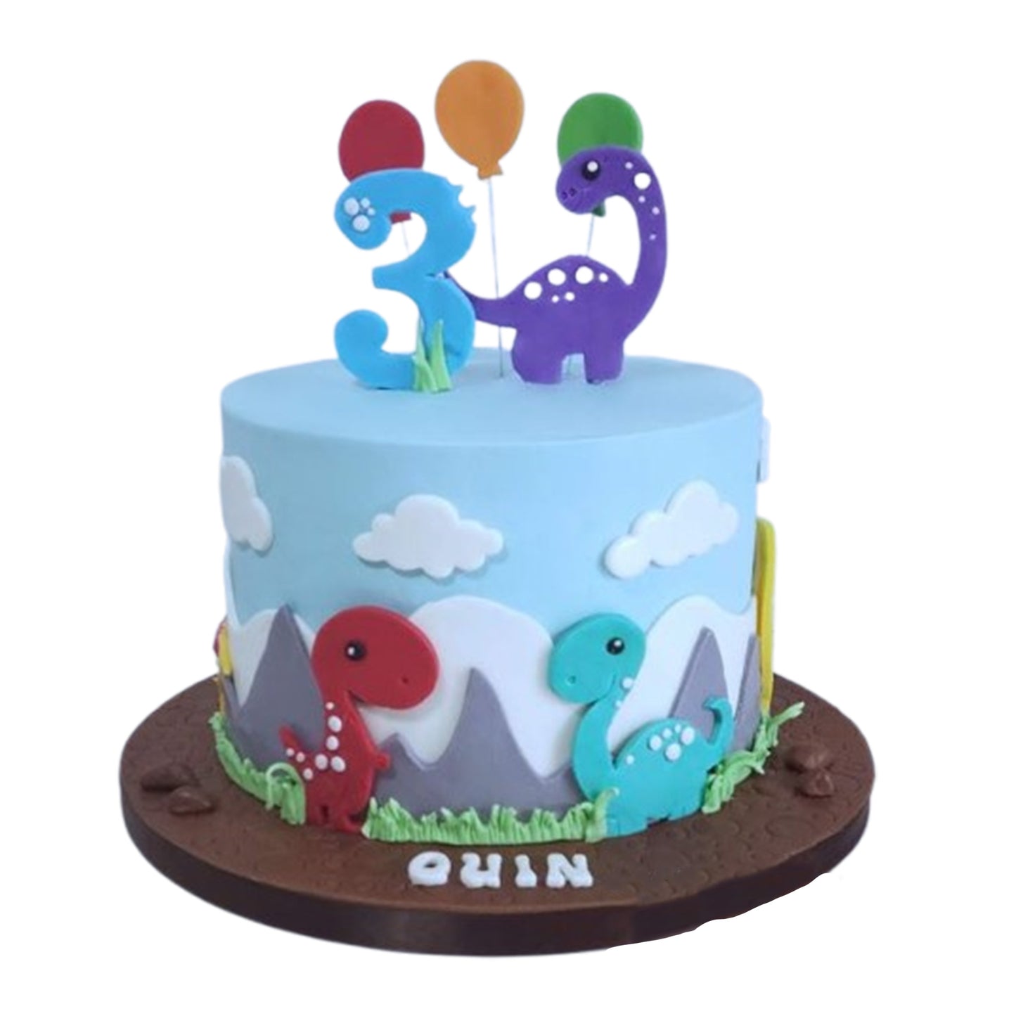 Dinosaur Cake V21