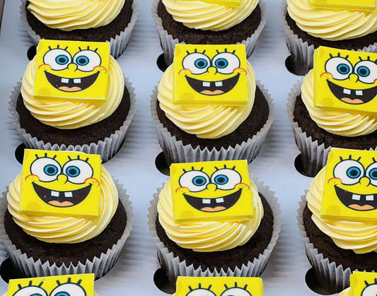 SpongeBob Cup Cakes V6