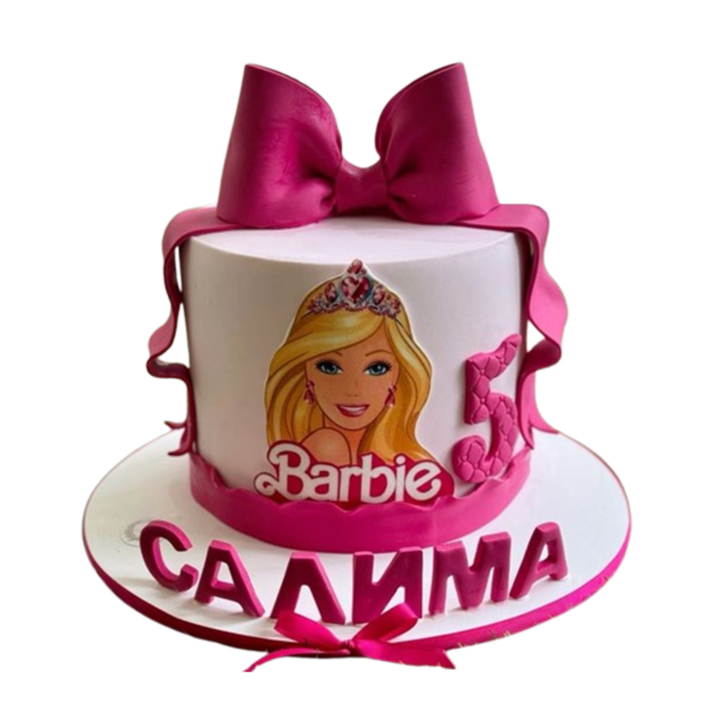 Barbie Cake V18