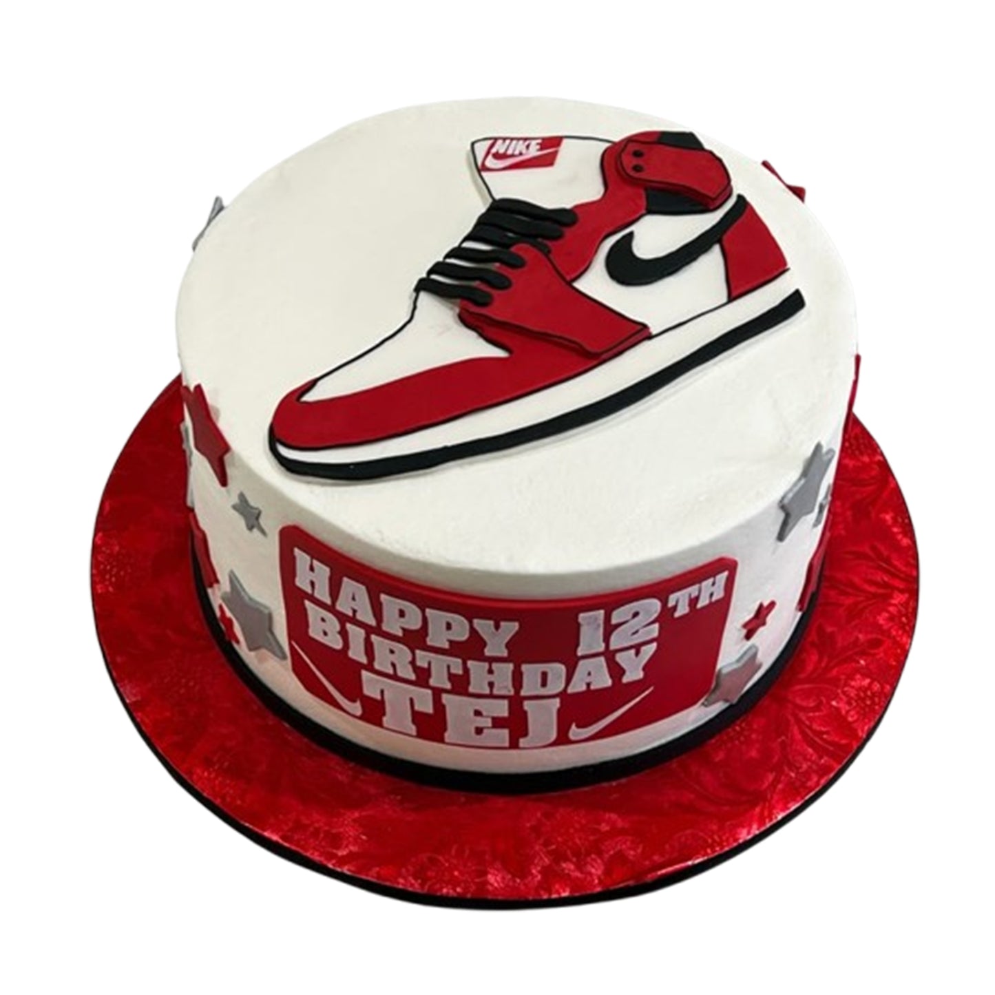 Nike Birthday Cake V22