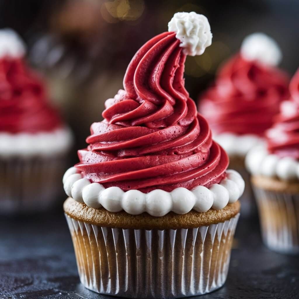 Christmas Cup Cakes V5