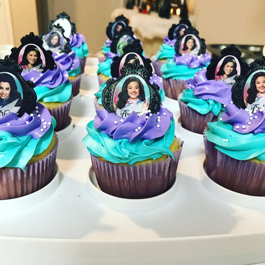 Descendants Cup Cakes V1