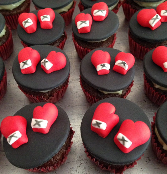 Boxing Cup Cakes V3