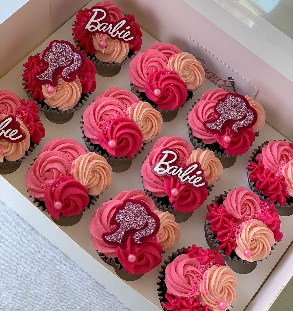 Barbie Cup Cakes V8