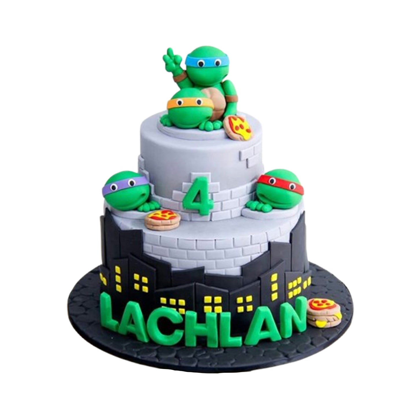 Ninja Turtles Cake V23
