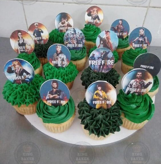 Call of Duty Cup Cakes V4