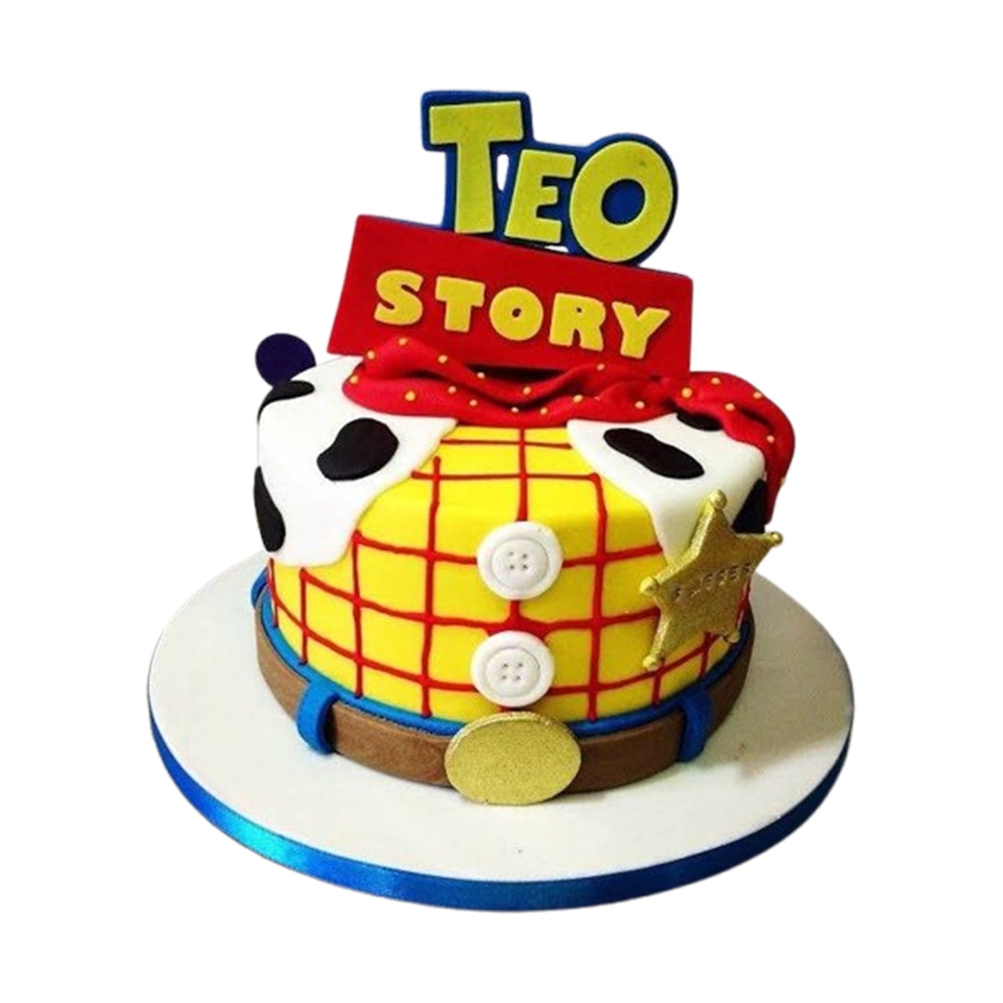 Toy Story Cake V24