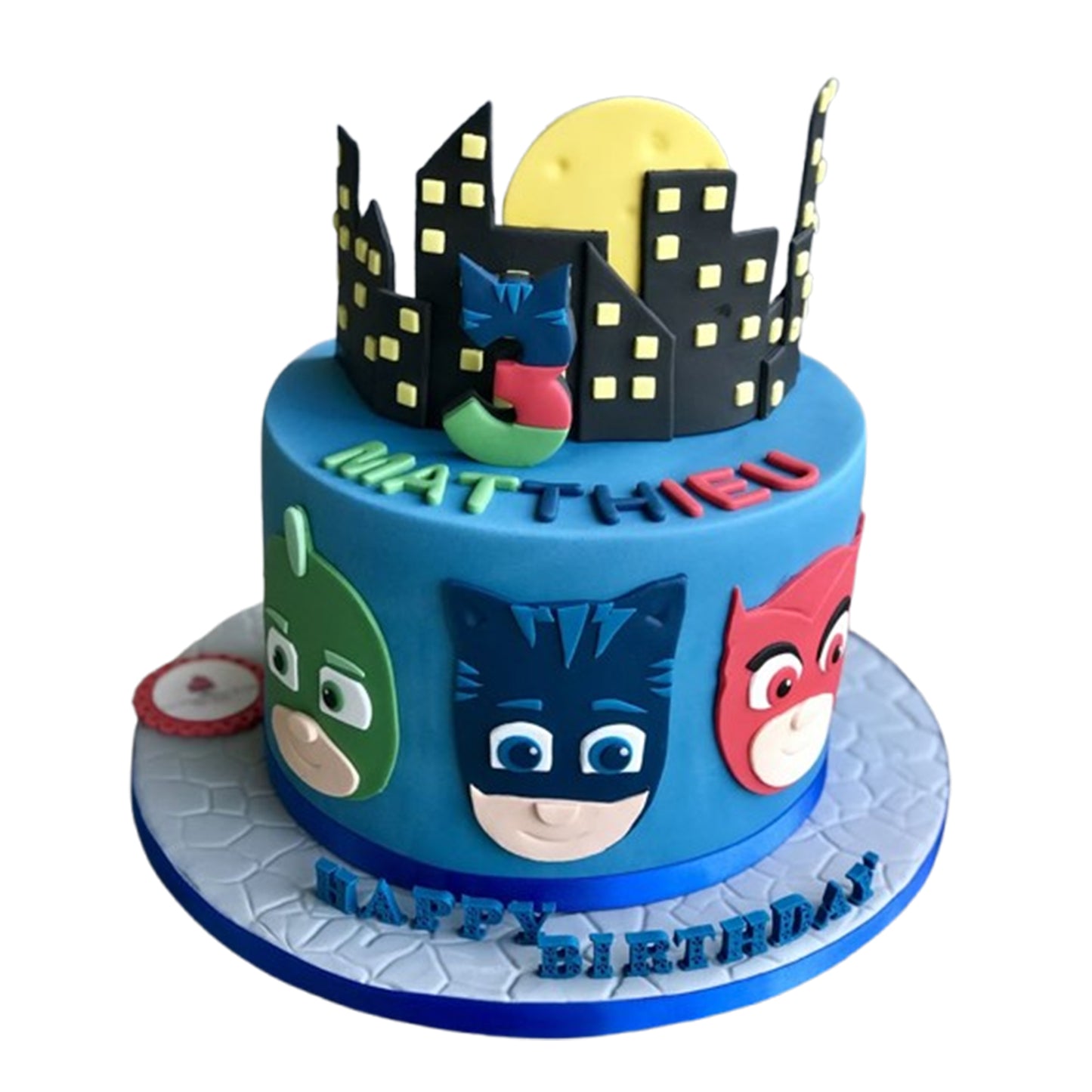 PJ Mask Cake V24