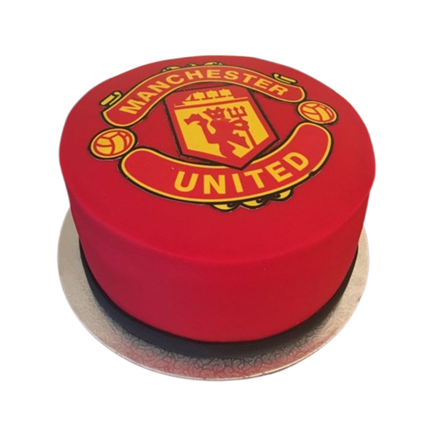 Manchester United Cake V24