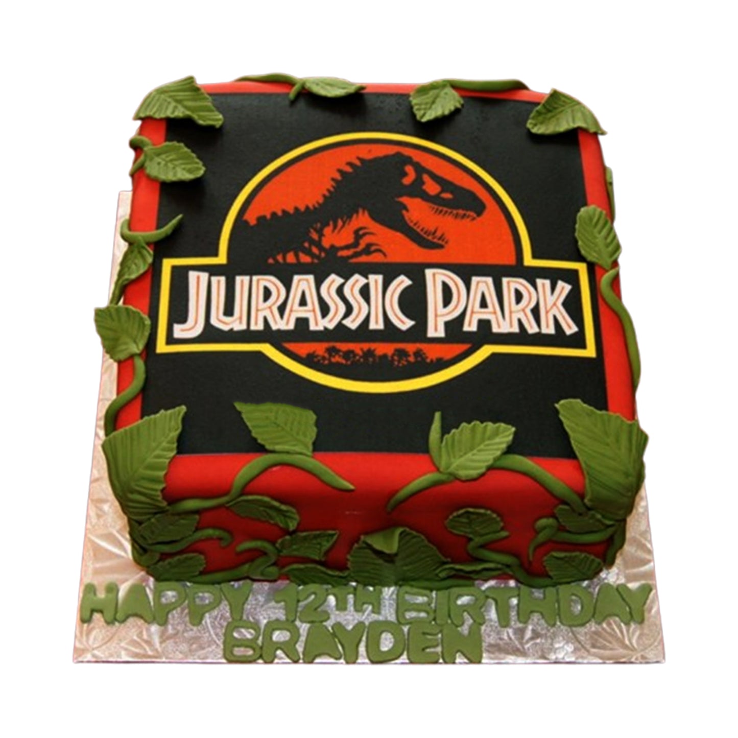 Jurassic World Cake V24