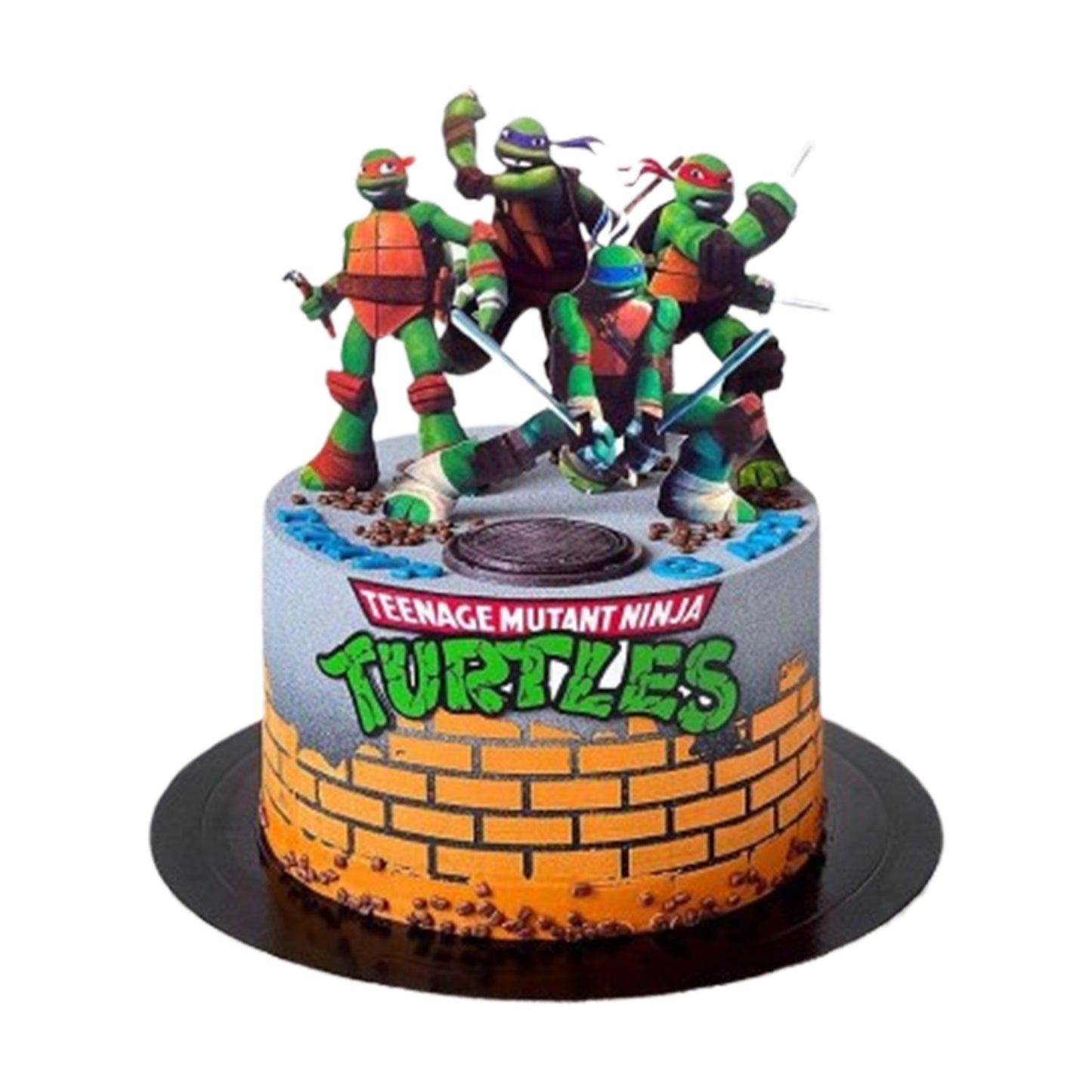 Ninja Turtles Cake V24