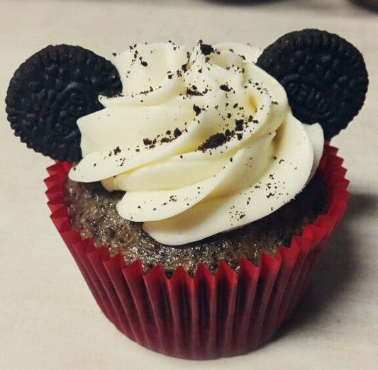 Mickey Mouse Cup Cakes V3