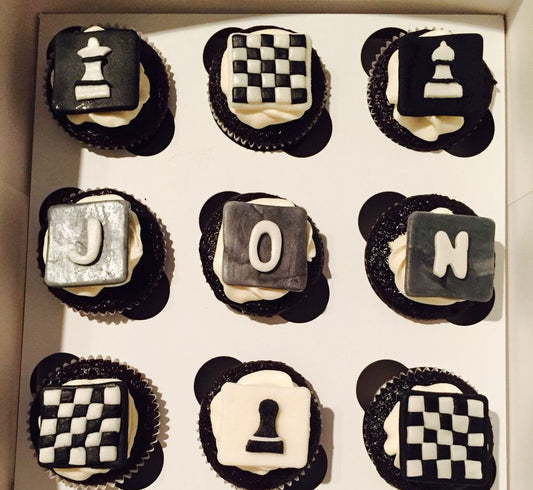 Chess Cup Cakes V3