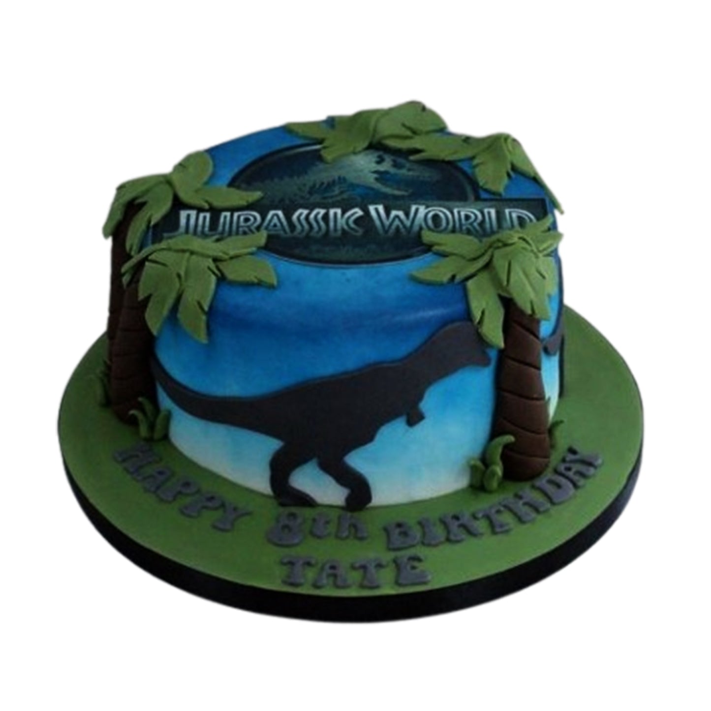 Jurassic World Cake V25