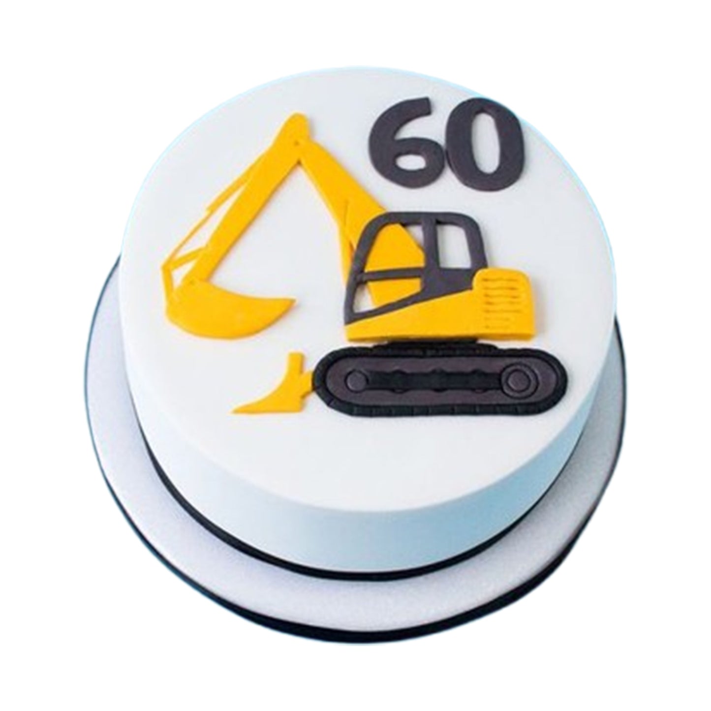 Digger Construction Cake V25