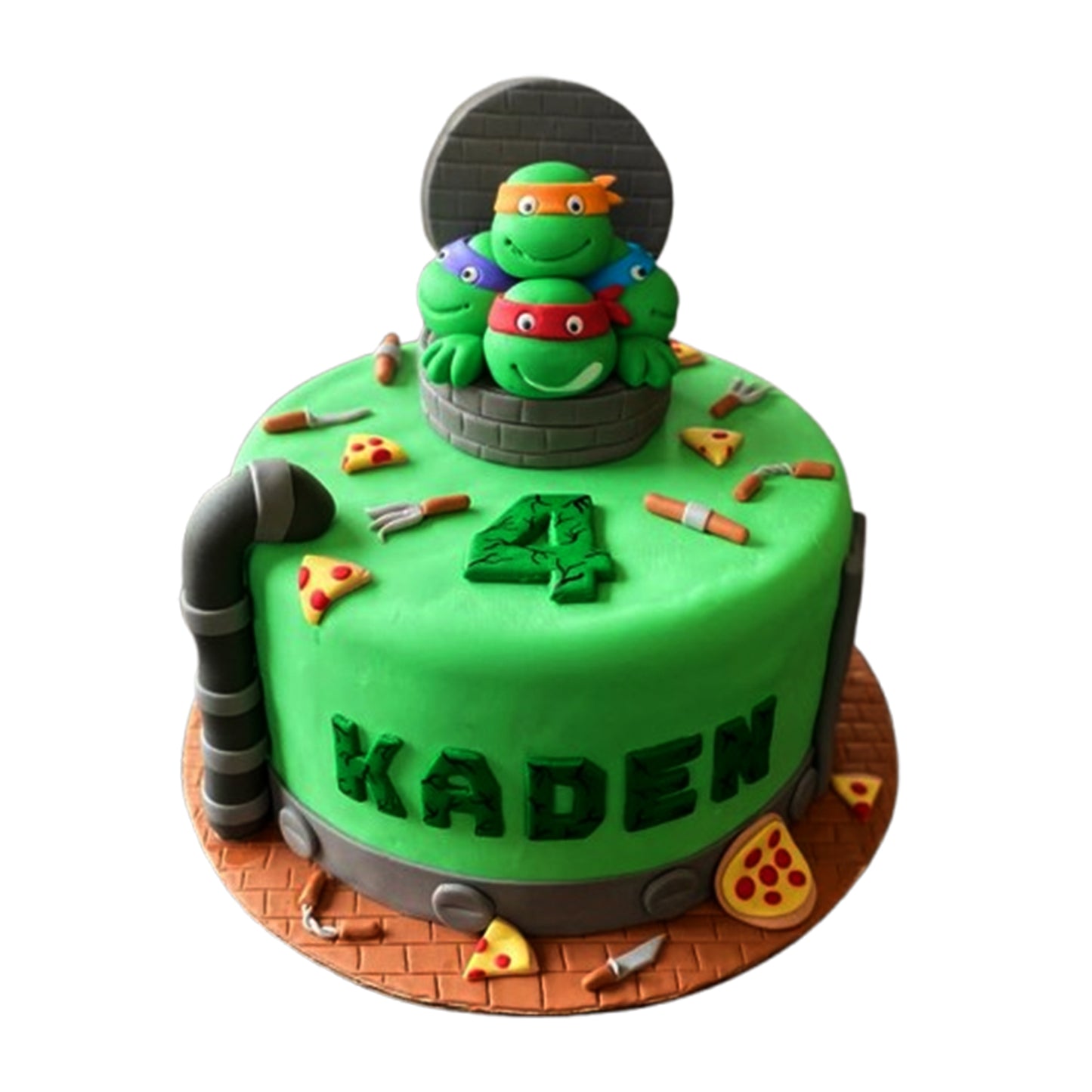 Ninja Turtles Cake V25