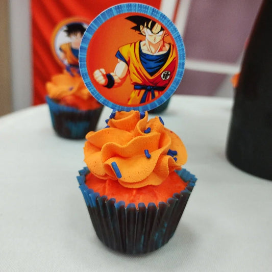 Dragon Ball Cup Cakes V6
