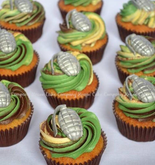 Call of Duty Cup Cakes V5