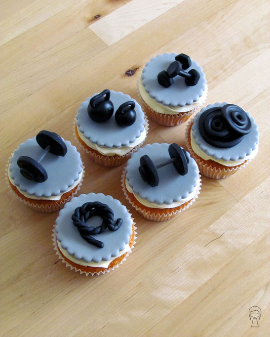 Gym Cup Cakes V5
