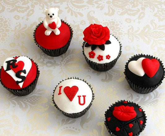Heart Cup Cakes V3