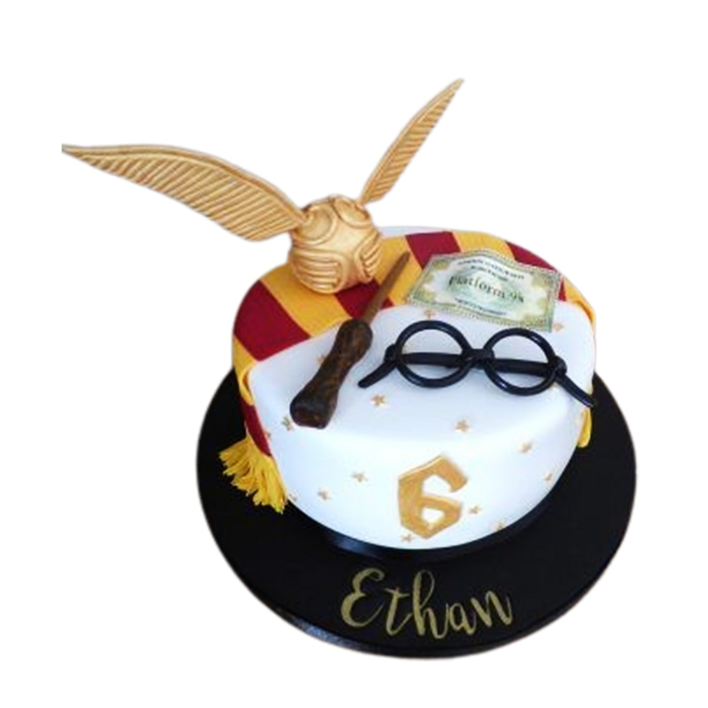 Harry Potter Cake V28