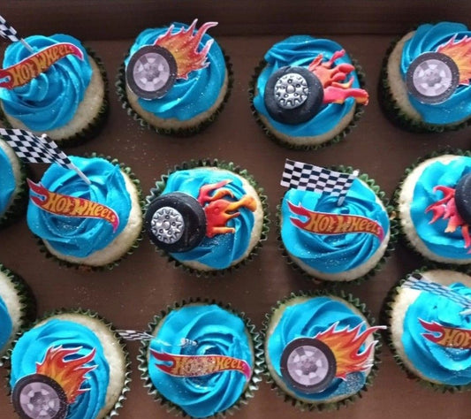 Hot Wheels Cup Cakes V1