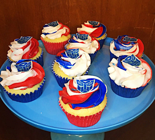 Transformers Cup Cakes V3