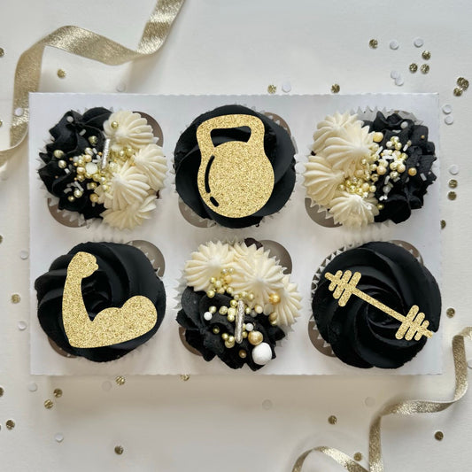 Gym Cup Cakes V7