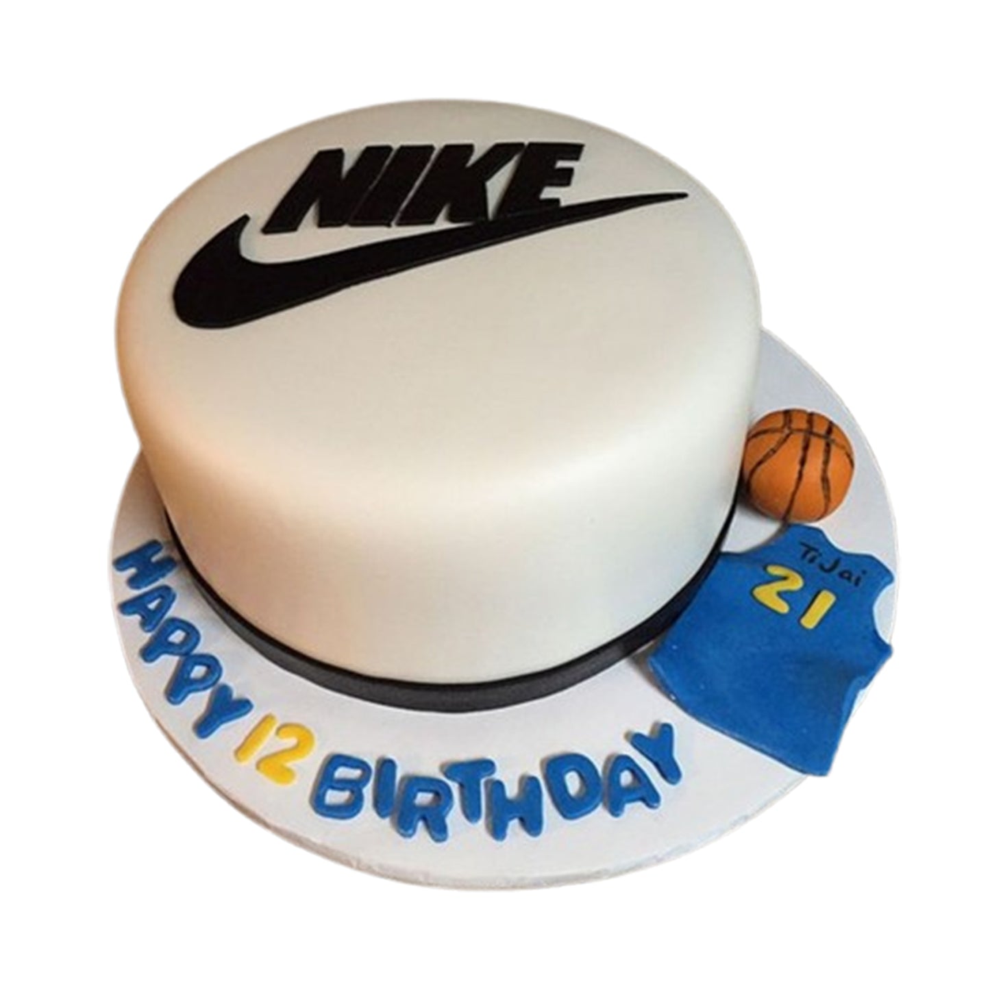 Nike Birthday Cake V29