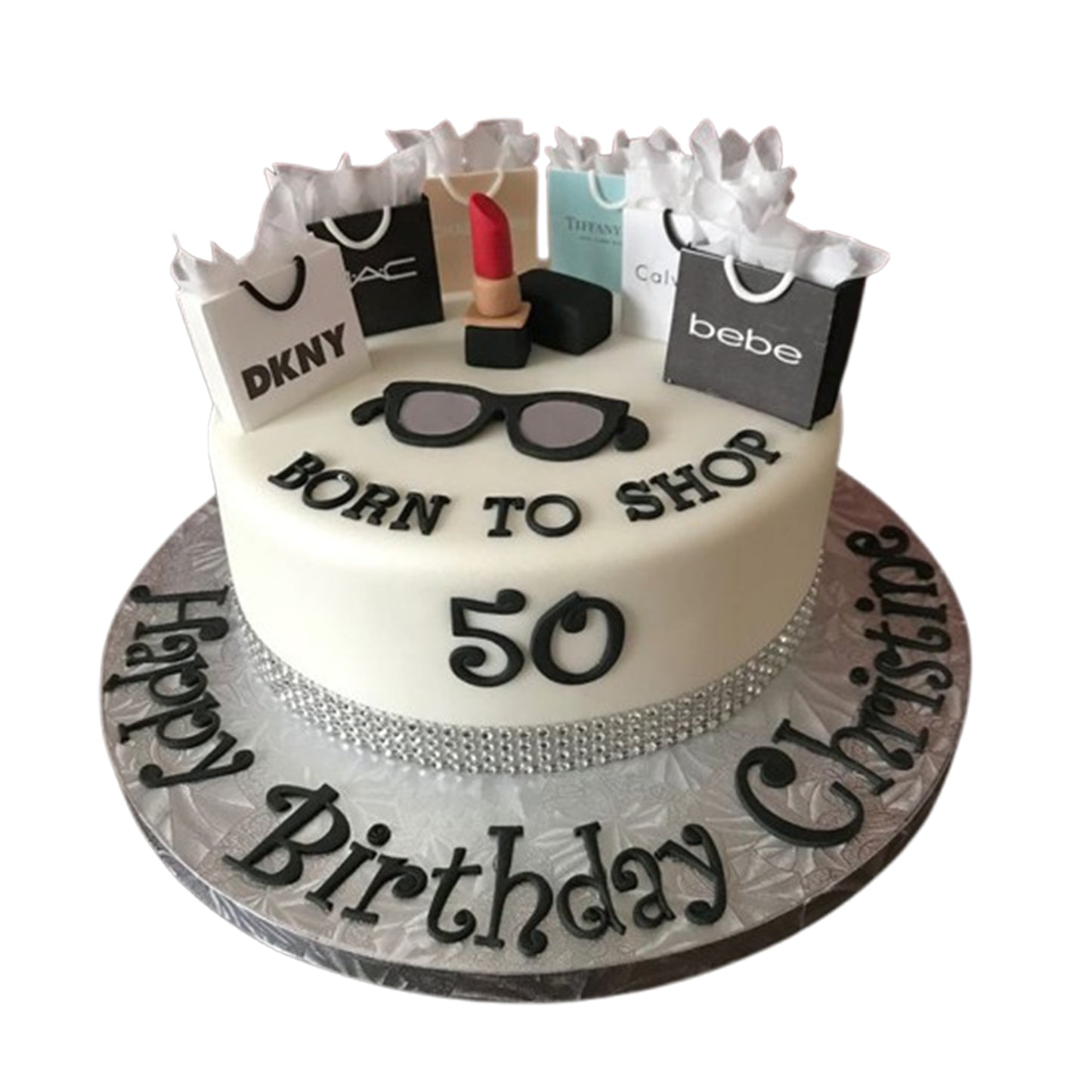 Shopping Birthday Cake V2