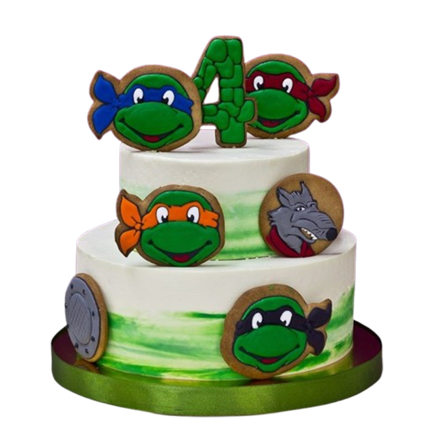 Ninja Turtles Cake V2