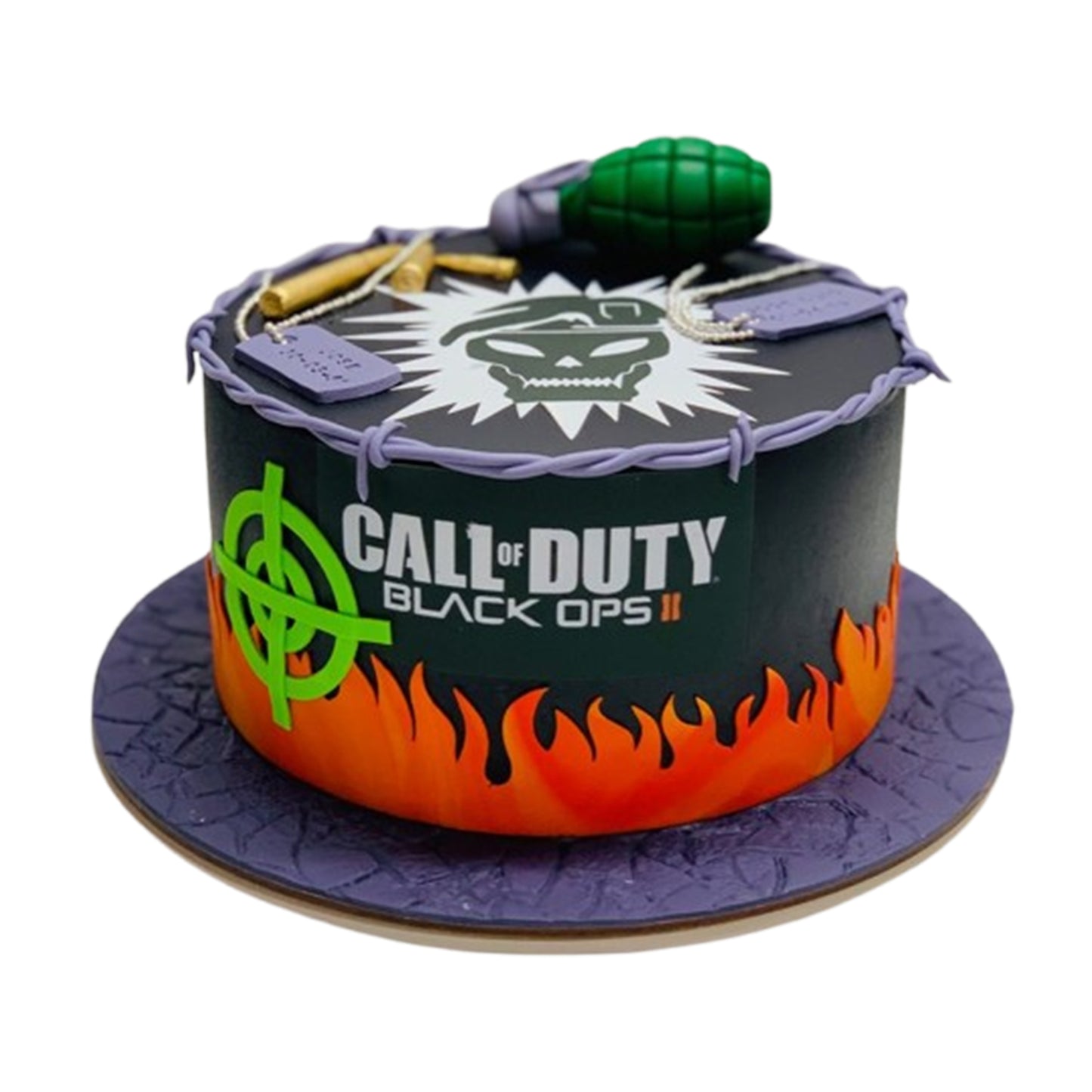 Call of Duty Cake V2