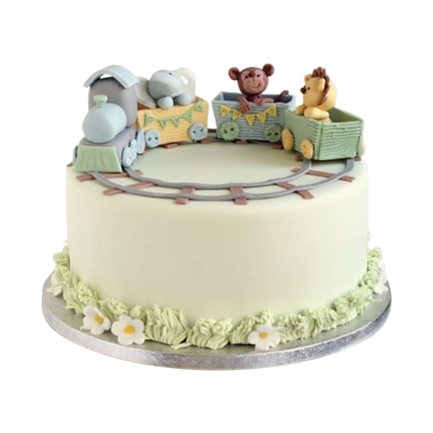 Jungle Theme Cake V2